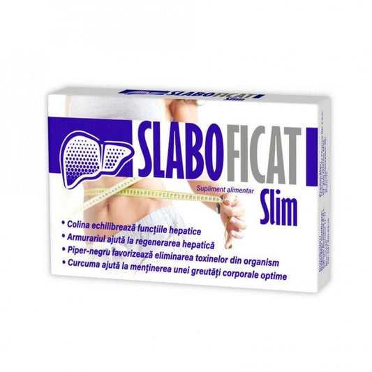 SlaboFicat Slim, 30 capsule, Zdrovit-