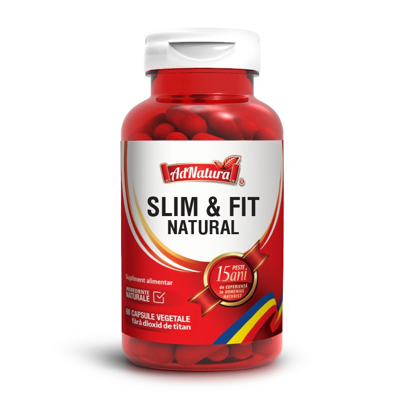 Slim&Fit natural, 60 capsule, AdNatura - 6422875051866