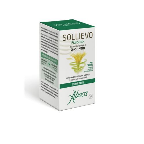 Sollievo Fiziolax DM, 27 tablete, Aboca-