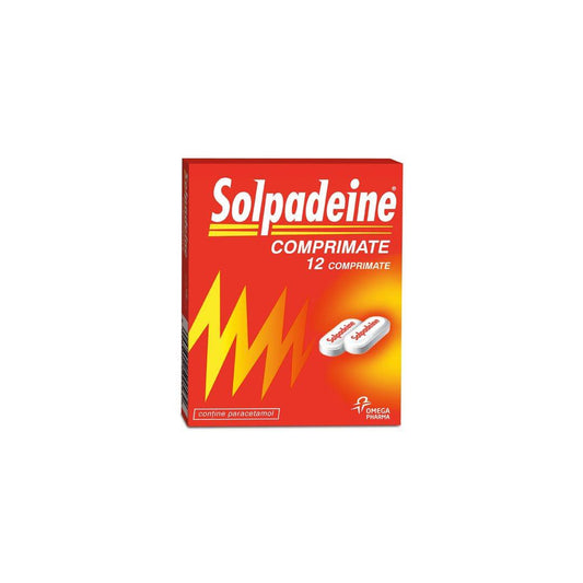 Solpadeine, 12 comprimate, Omega Pharma