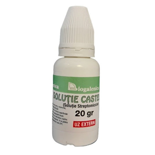 Solutie Castellani cu Fucsina, 20g, Biogalenica