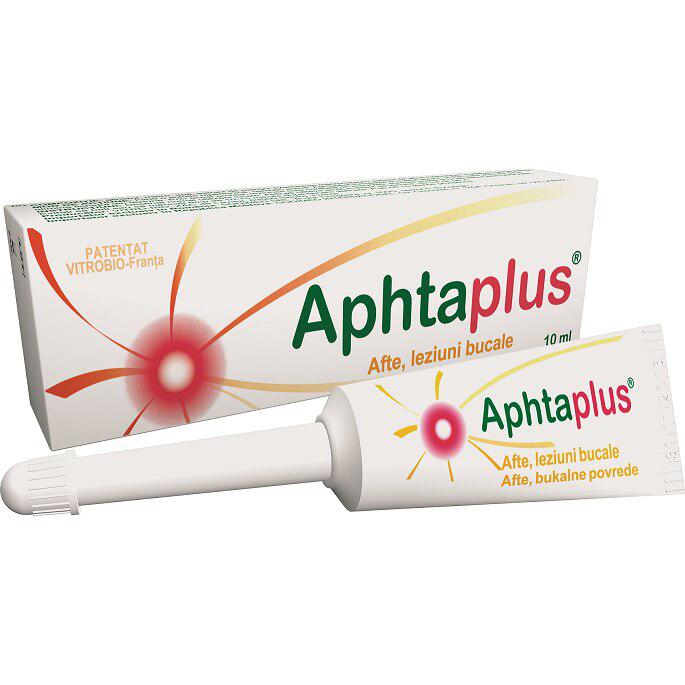 Solutie impotriva aftelor Aphtaplus, 10 ml, Biessen Pharma-