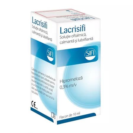 Solutie oftalmica Lacrisifi, 10 ml, Sifi