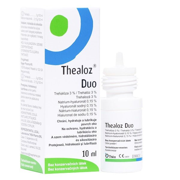 Solutie oftalmica - Thealoz Duo, 10 ml, Thea-