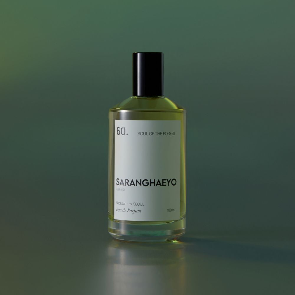 Soul Of The Forest, 100 ml, Eau de parfum, Saranghaeyo 60-