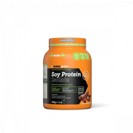 SOY PROTEIN ISOLATE> Delicious Chocolate, 500 gr, Named Sport-
