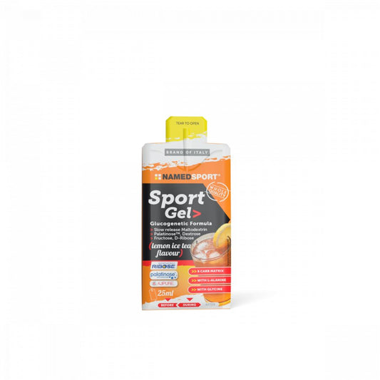 SPORT GEL> Lemon Ice Tea, 25 ml, Named Sport-