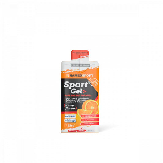 SPORT GEL> Orange, 25 ml, Named Sport-