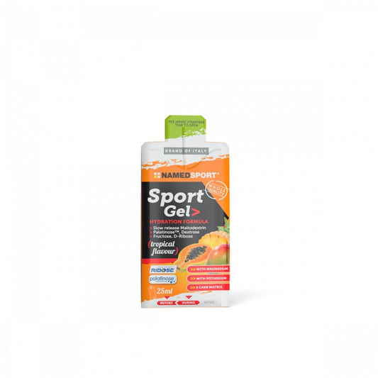 SPORT GEL> Tropical, 25 ml, Named Sport-