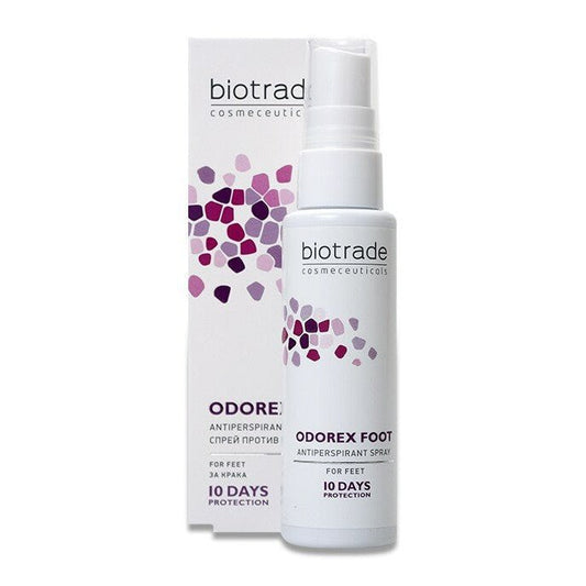 Spray antiperspirant pentru picioare Odorex Foot, 40 ml, Biotrade - 3800221841942
