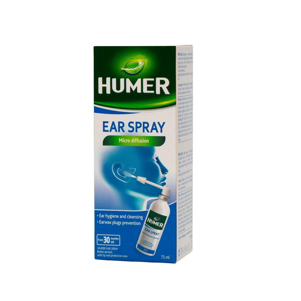 Spray auricular, 75 ml, Humer-