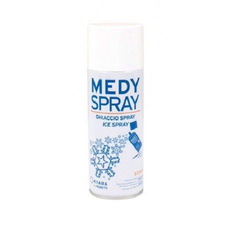 Spray de gheata Medy Spray, 400 ml,Moretti