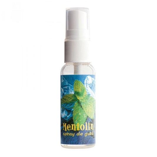 Spray de gura Mentolin, 25 ml, Transvital-