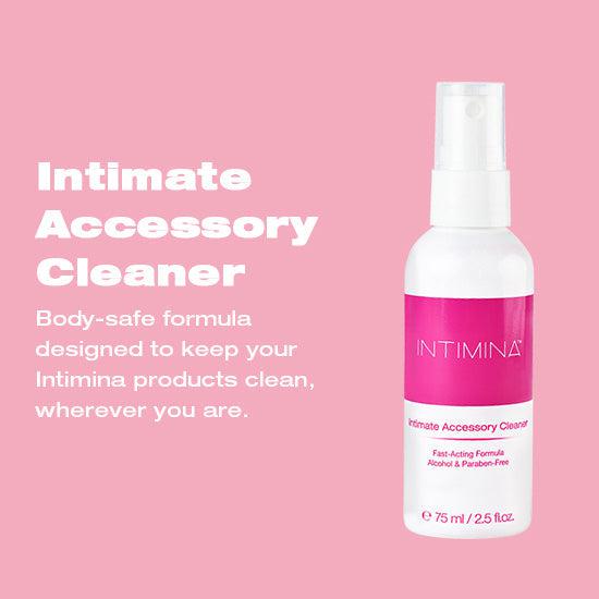 Spray igienizant pentru accesorii intime, Intimate Accessory Cleaner, 75 ml, Intimina-