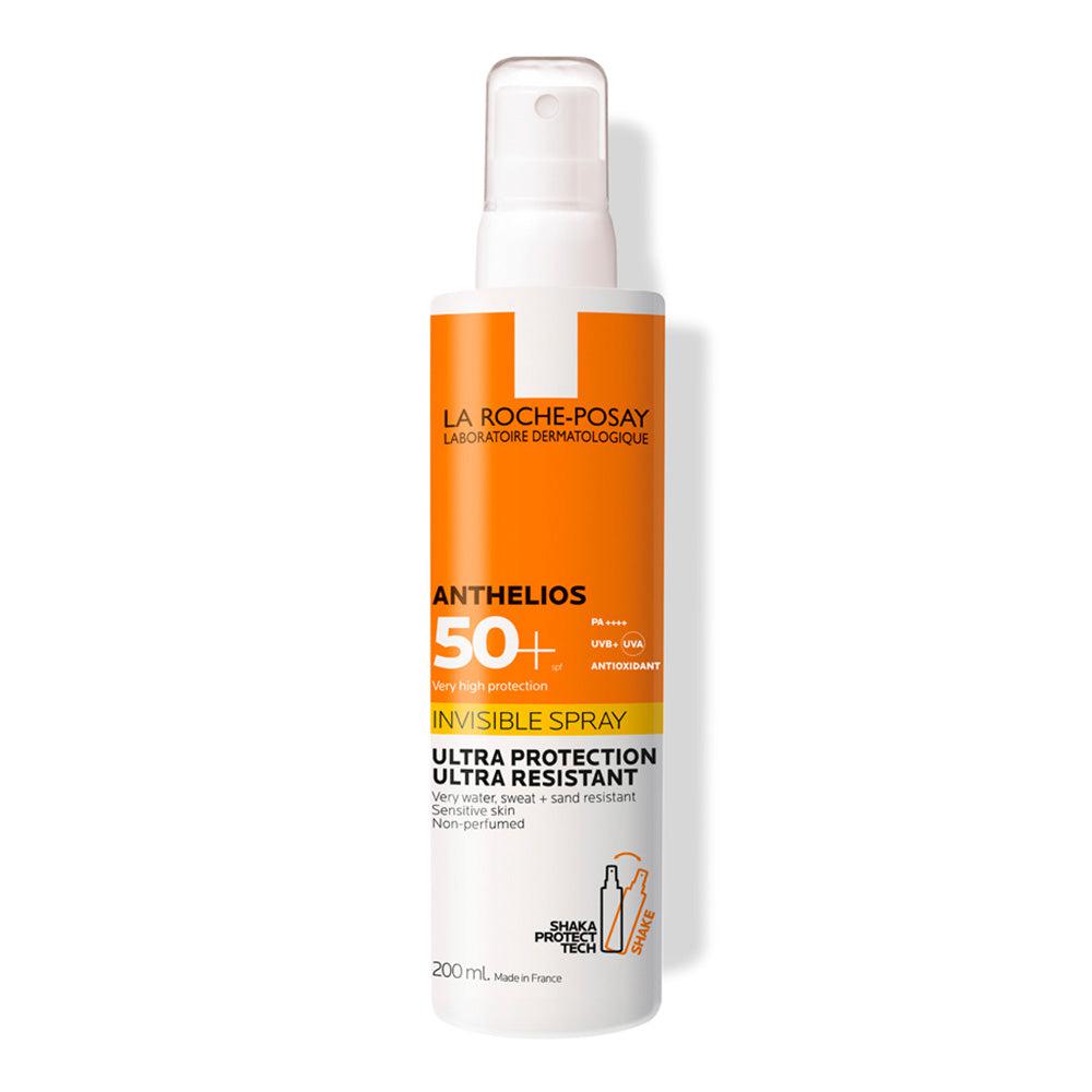 Spray invizibil cu protectie solara SPF 30+ pentru corp Anthelios, 200 ml, La Roche-Posay-