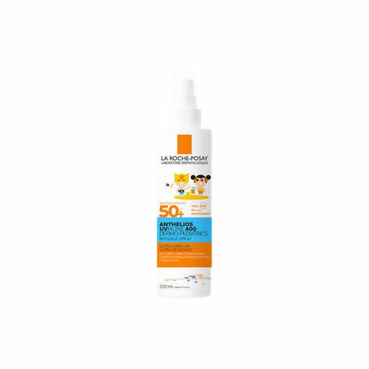 Spray invizibil cu protectie solara SPF 50+ pentru copii Anthelios UVMune 400 Dermo - Pediatrics, 200 ml, La Roche - Posay - 3337875886055