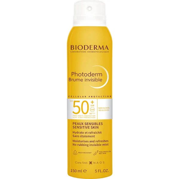 Spray invizibil cu SPF50+ Photoderm Brume, 150 ml, Bioderma