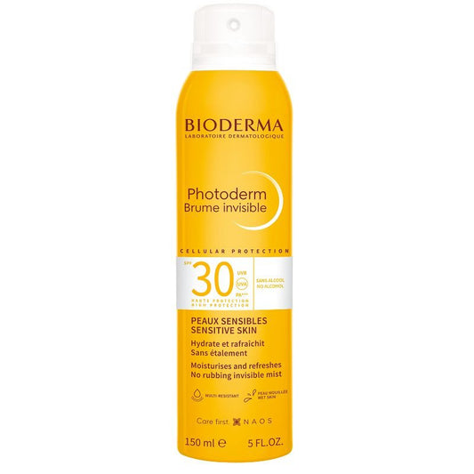 Spray invizibil Photoderm Brume, SPF30, 150 ml, Bioderma-