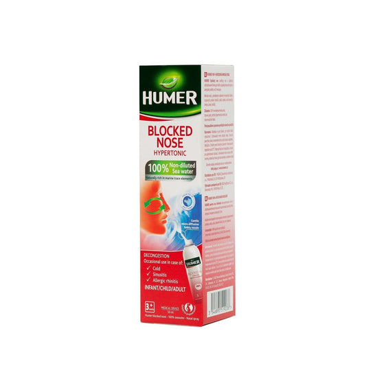 Spray nazal Humer decongestionant, 50 ml, Urgo-