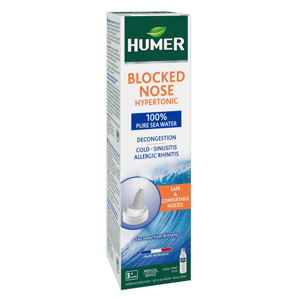 Spray nazal Humer decongestionant, 50 ml, Urgo