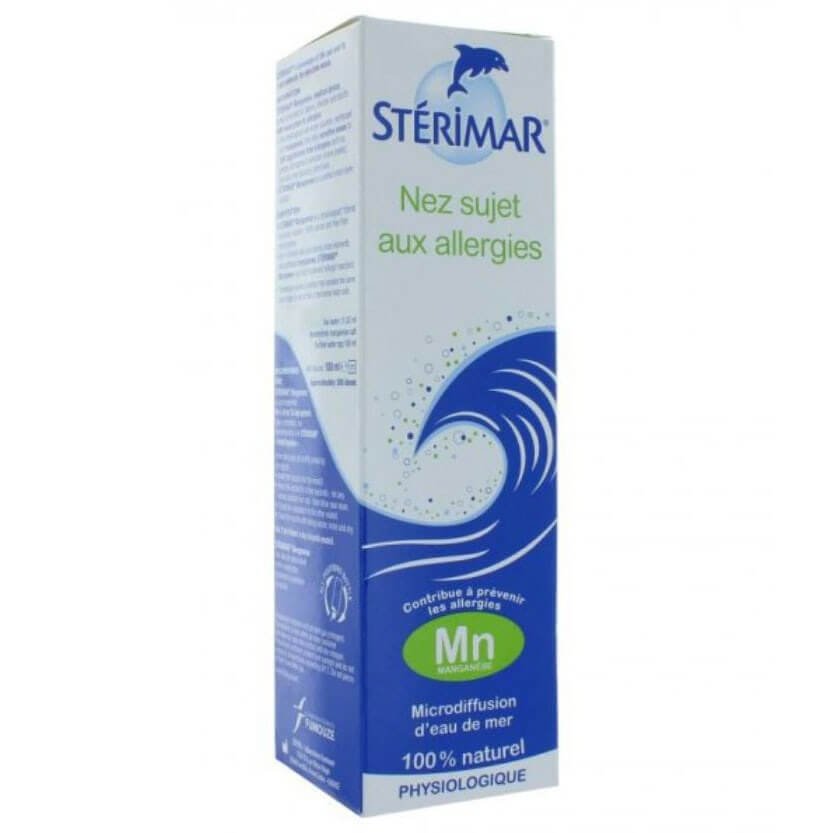 Spray nazal Sterimar Mangan, 100 ml, Lab Fumouze