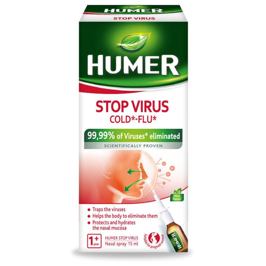 Spray nazal Stop Virus, 15 ml, Humer-