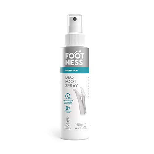 Spray odorizant pentru picioare, 125 ml, Footness-