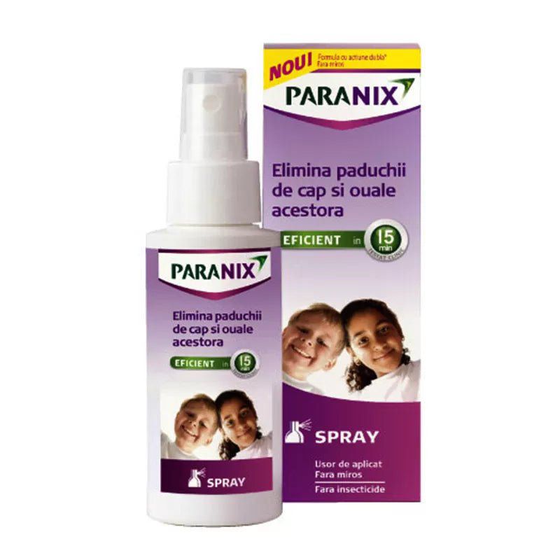 Spray Paranix, 100ml, Hipocrate