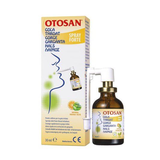 Spray pentru gat Forte, 30 ml, Otosan-