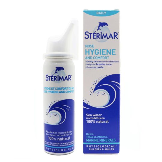 Spray pentru igiena nazala Sterimar, 100 ml, Lab Fumouze - 3331300097214