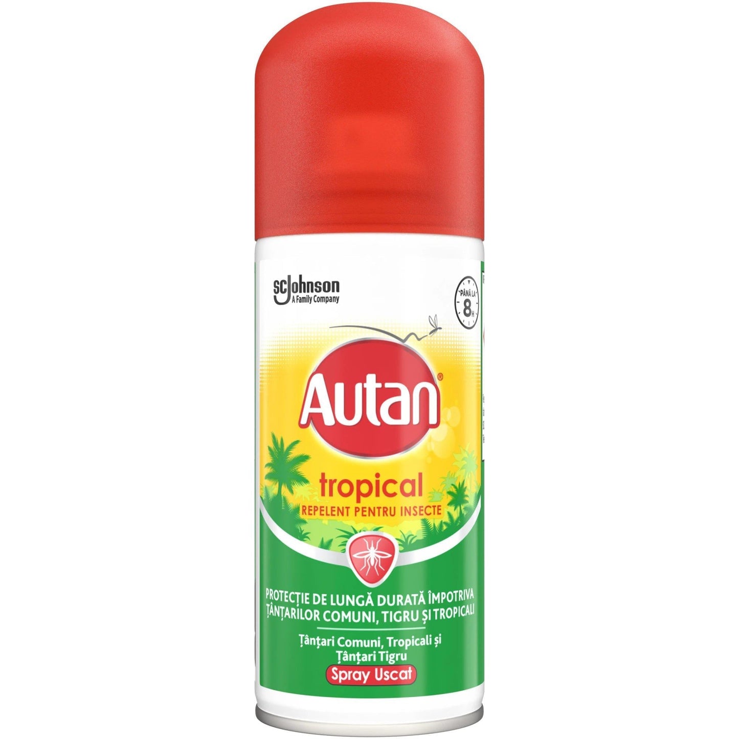 Spray uscat impotriva tantarilor Tropical, 100 ml, Autan