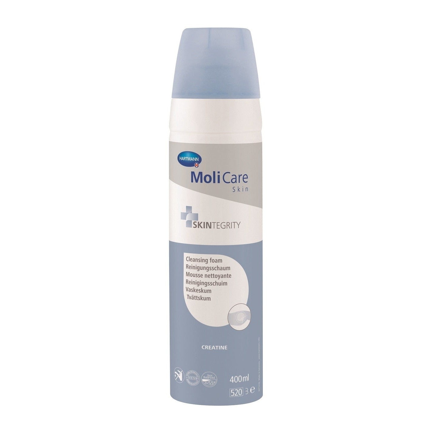 Spuma de curatare MoliCare Skin, 400 ml, Hartmann