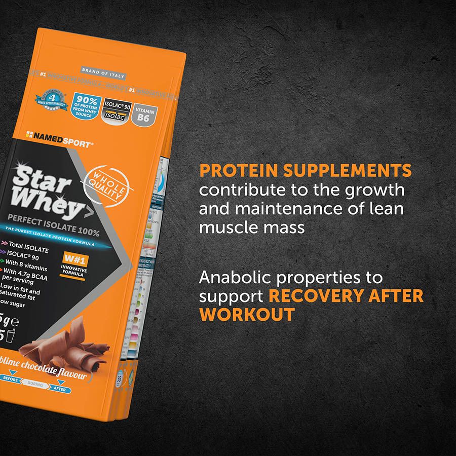 STAR WHEY ISOLATE> Sublime Chocolate, 375 gr, Named Sport