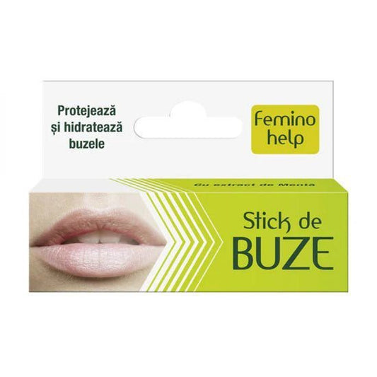 Stick de buze Feminohelp, 4.8 g, Zdrovit - 4016369844069