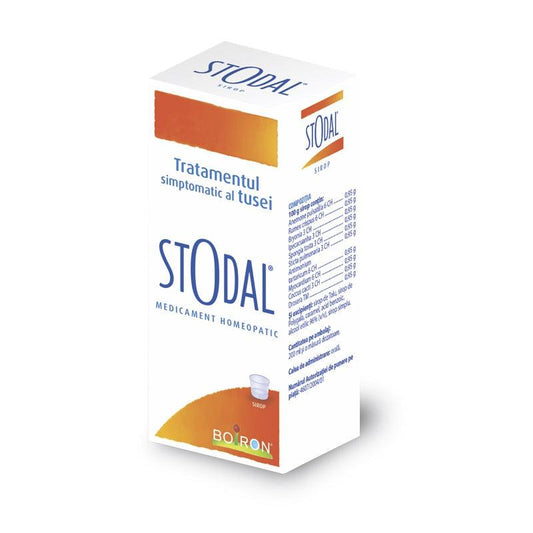 Stodal granule homeopatice, 2 tuburi, Boiron