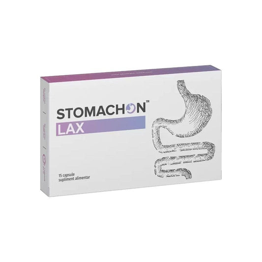 Stomachon Lax, 15 capsule, NaturPharma-