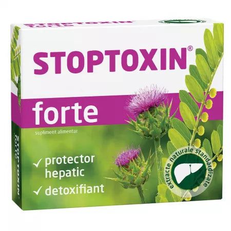 Stoptoxin Forte, 30 capsule, Fiterman-