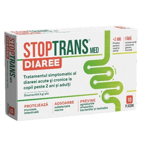 Stoptrans Med, 10 plicuri, Fiterman - 5944732003142