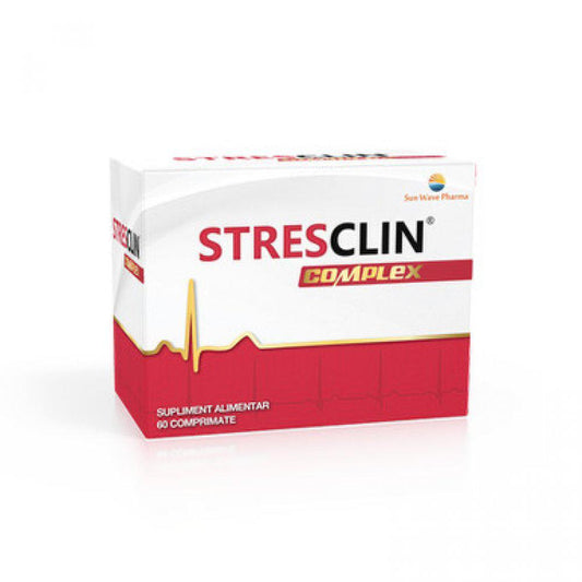 Stressclean Complex, 60 comprimate, Sun Wave Pharma