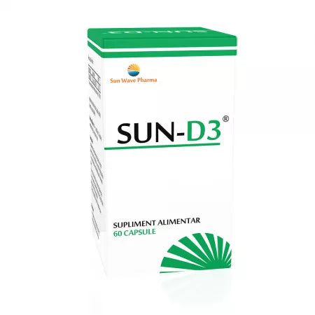 Sun-D3, 60 capsule, Sun Wave Pharma