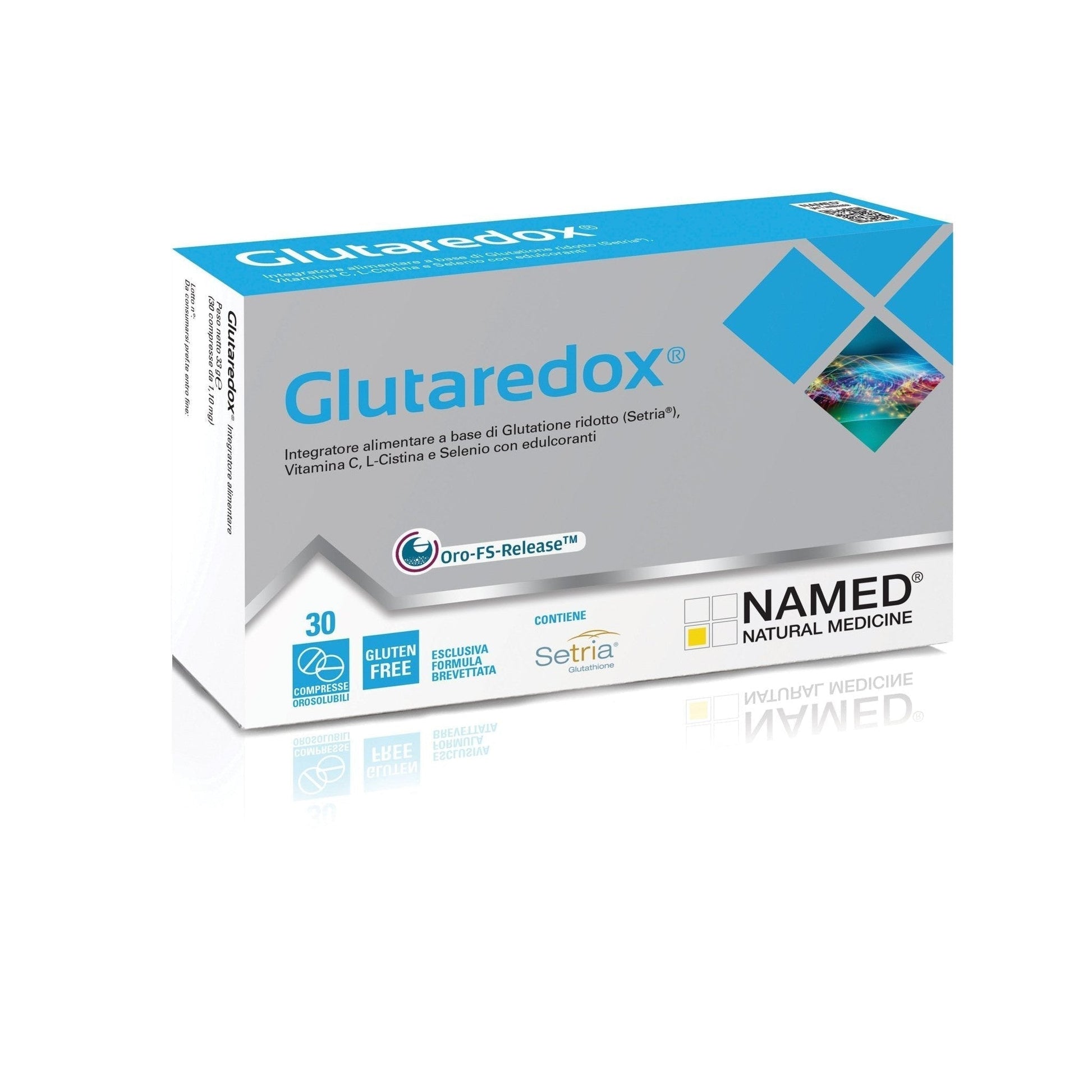 Supliment de Glutation, Glutaredox, 30 comprimate sublinguale, Named