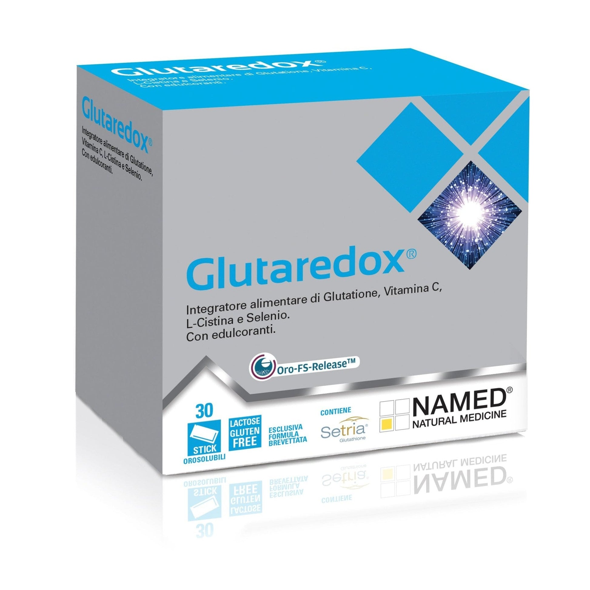 Supliment de Glutation, Glutaredox, 30 stick orosolubil, Named-