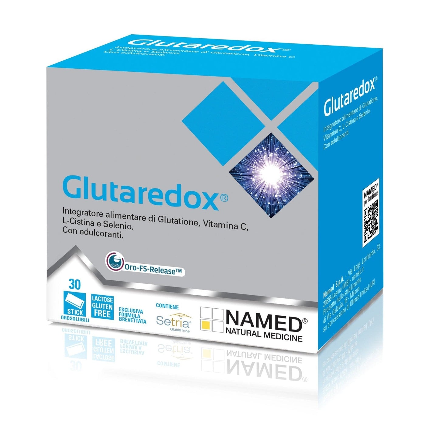 Supliment de Glutation, Glutaredox, 30 stick orosolubil, Named-