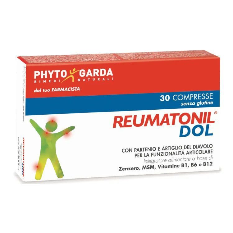 Supliment pentru imbunatatirea articulatiilor, Reumatonil, 30 comprimate, Phyto Garda