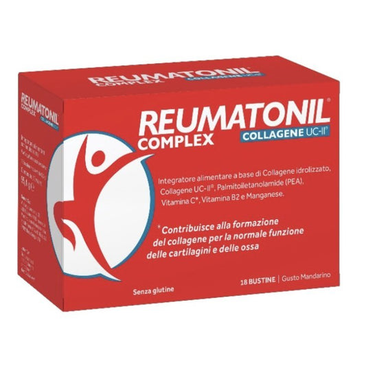 Supliment pentru imbunatatirea articulatiilor, Reumatonil Complex Collagen, 18 plicuri, Phyto Garda