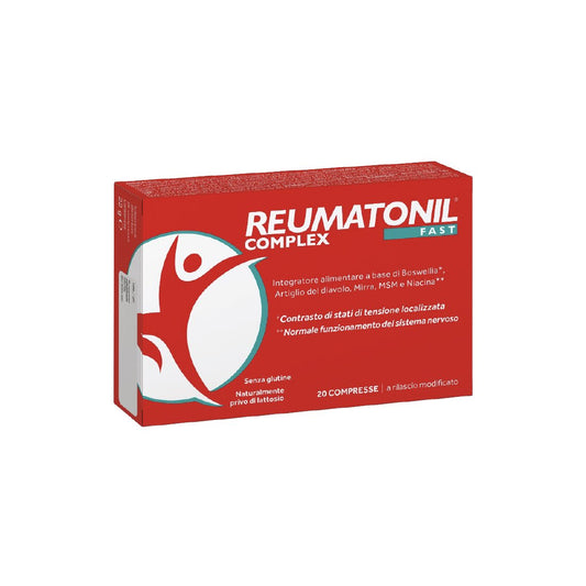 Supliment pentru imbunatatirea articulatiilor, Reumatonil Complex Rapid, 20 comprimate, Phyto Garda-