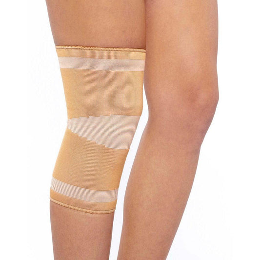 Suport elastic premium pentru genunchi, Marimea L, 1501, Anatomic Help-