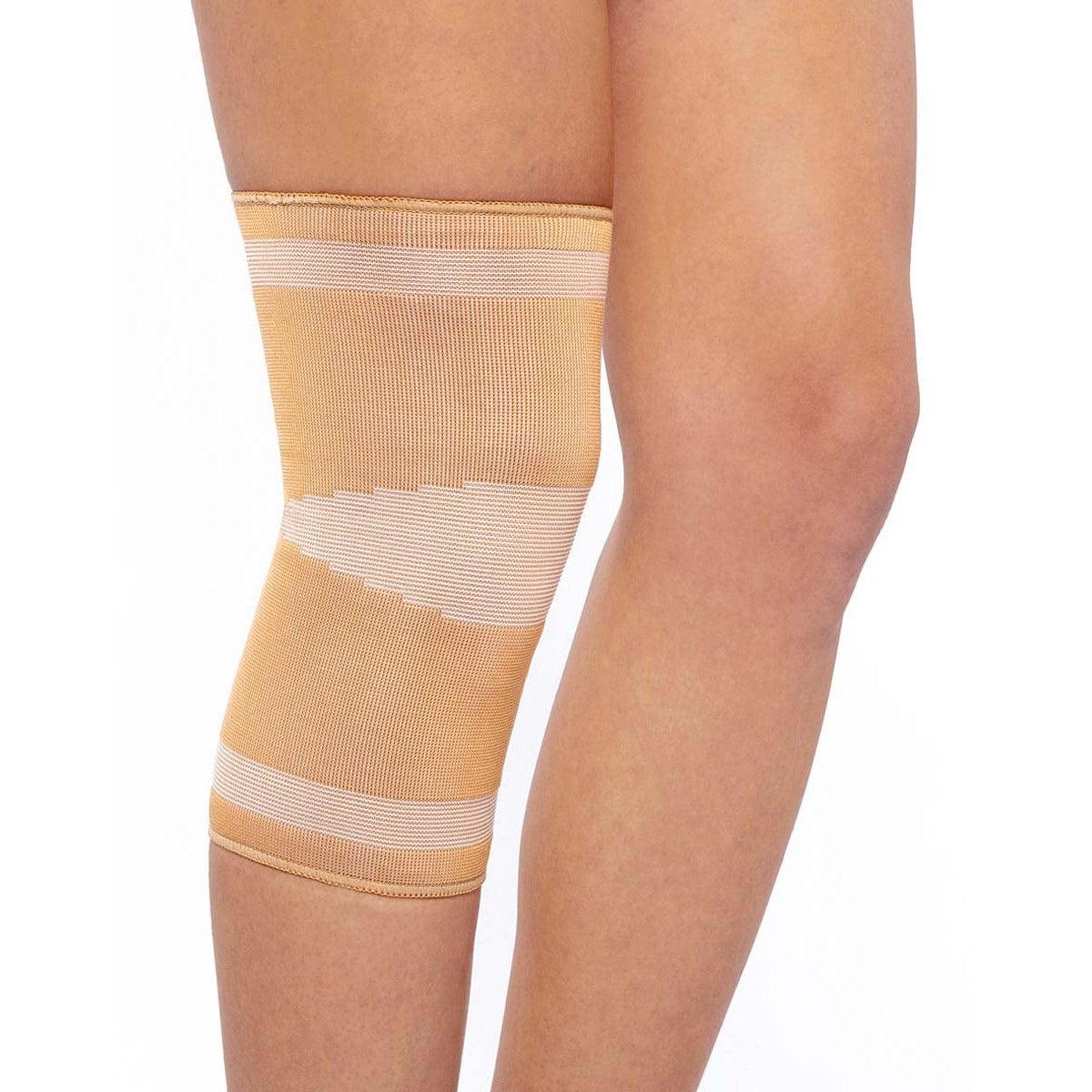 Suport elastic premium pentru genunchi, Marimea XL, 1501, Anatomic Help-