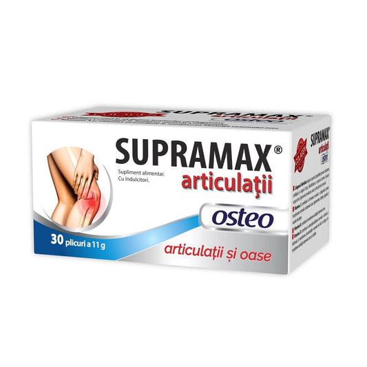 Supramax articulatii Osteo, 30 plicuri, Zdrovit-