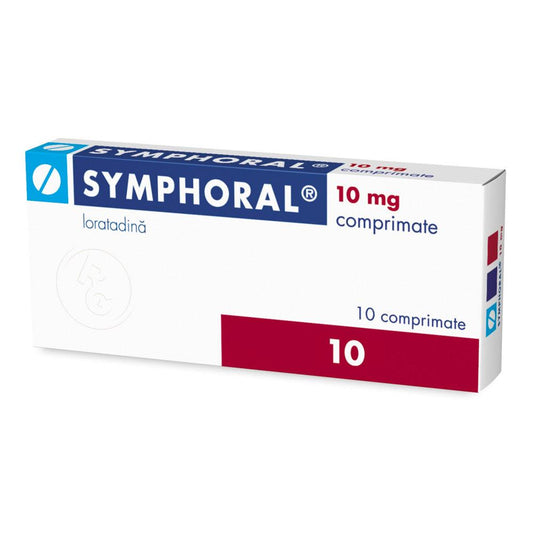 Symphoral, 10 mg, 10 comprimate, Gedeon Richter-